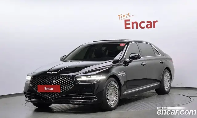 Genesis G90, 2021, 93 357 км