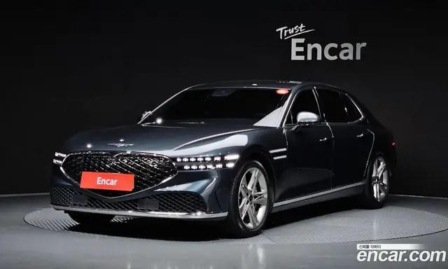 Genesis G90, 2022, 32 660 км