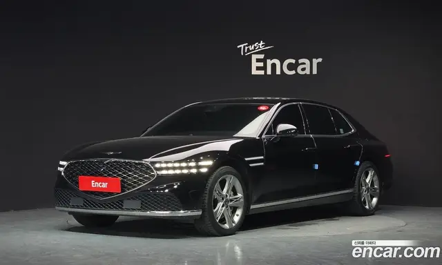 Genesis G90, 2022, 119 424 км