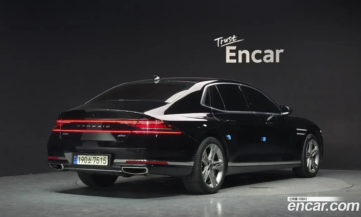 Genesis G90 2022 3.5 автомат (гидро), фото 2 Genesis G90 2022 3.5 автомат (гидро), фото 2