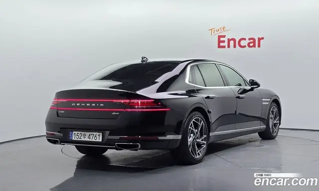 Genesis G90 2022 3.5 автомат (гидро), миниатюра 2