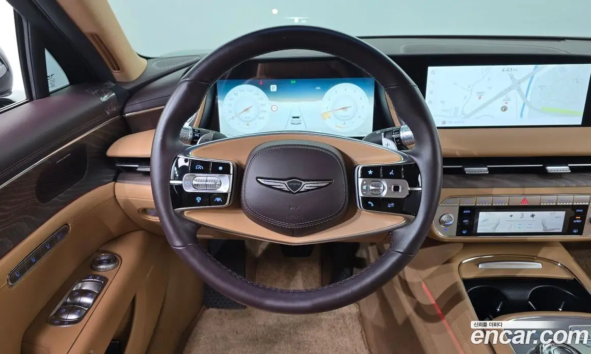 Genesis G90 2022 3.5 автомат (гидро), фото 19