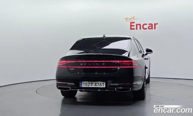 Genesis G90 2022 3.5 автомат (гидро), миниатюра 4