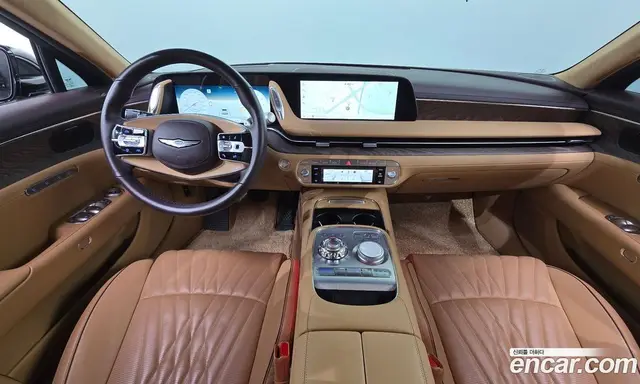 Genesis G90 2022 3.5 автомат (гидро), миниатюра 10