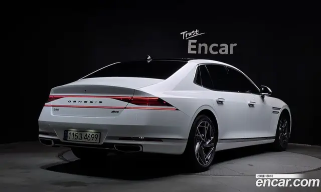 Genesis G90 2023 3.5 автомат (гидро), миниатюра 2