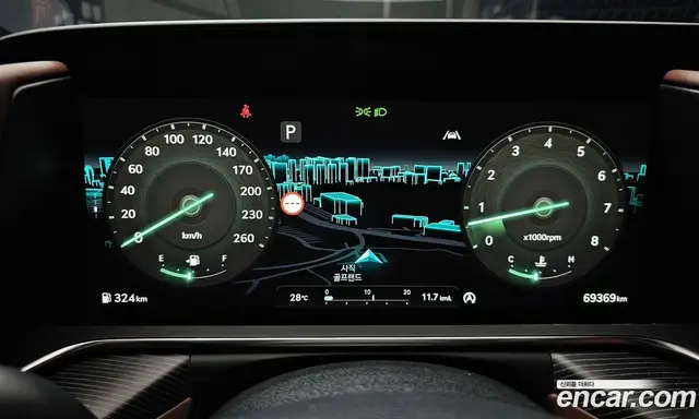 Genesis G90 2023 3.5 автомат (гидро), миниатюра 11