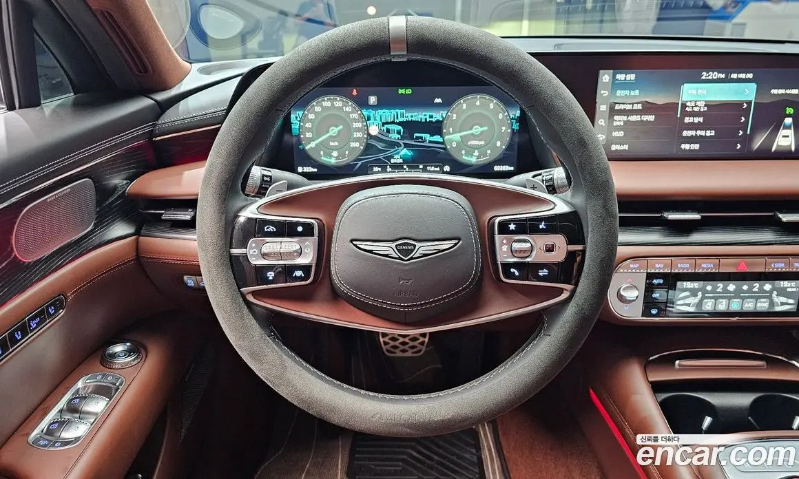 Genesis G90 2023 3.5 автомат (гидро), фото 19