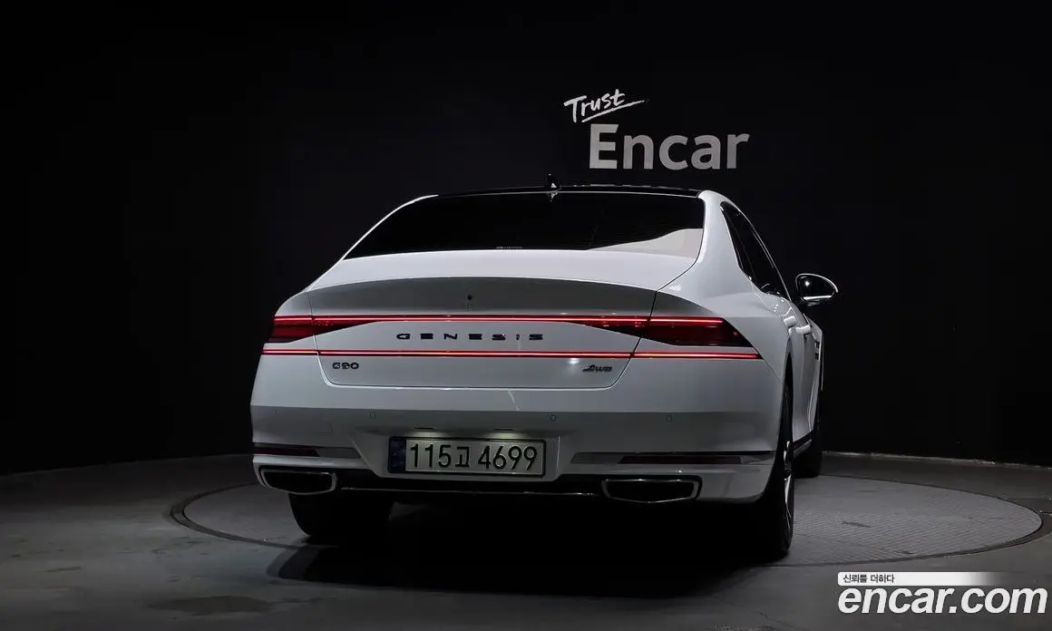 Genesis G90 2023 3.5 автомат (гидро), фото 4