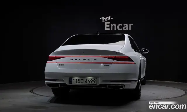Genesis G90 2023 3.5 автомат (гидро), миниатюра 4