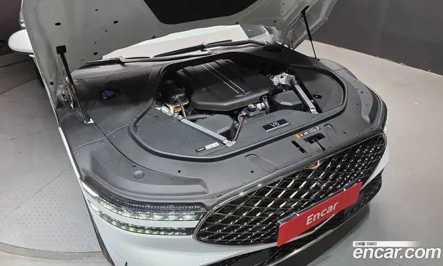 Genesis G90 2023 3.5 автомат (гидро), миниатюра 6