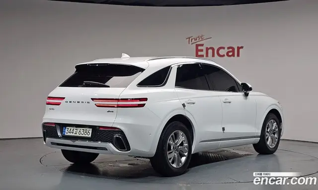 Genesis GV70, 2021, 91 767 км