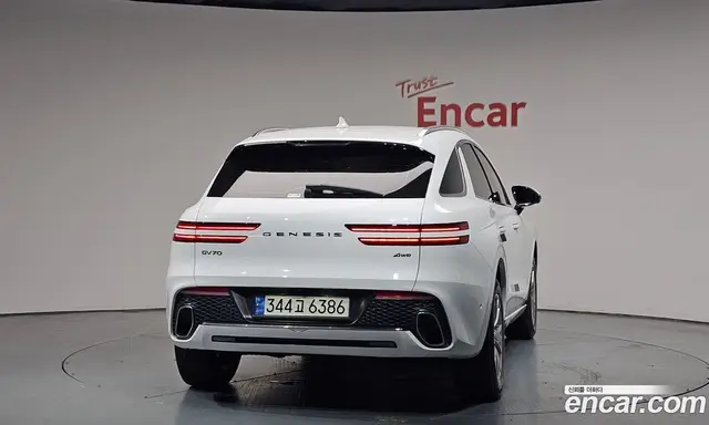 Genesis GV70 2021 2.5 автомат (гидро), миниатюра 3 Genesis GV70 2021 2.5 автомат (гидро), миниатюра 3