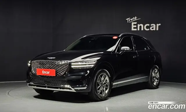 Genesis GV70, 2023, 27 543 км