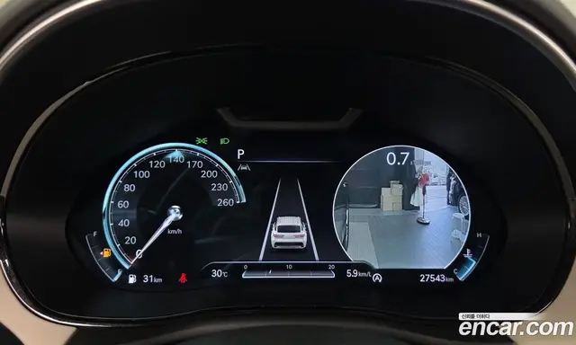 Genesis GV70 2023 2.5 автомат (гидро), миниатюра 11