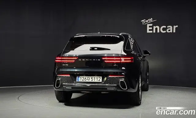 Genesis GV70 2023 2.5 автомат (гидро), миниатюра 4