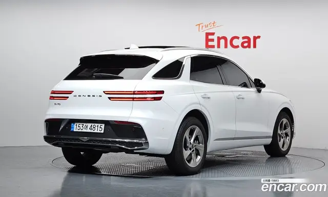 Genesis GV70 2024 2.5 автомат (гидро), миниатюра 2