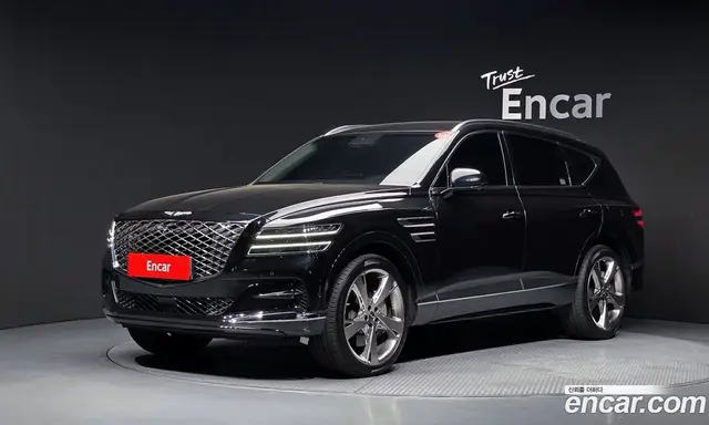 Genesis GV80, 2020, 112 906 км