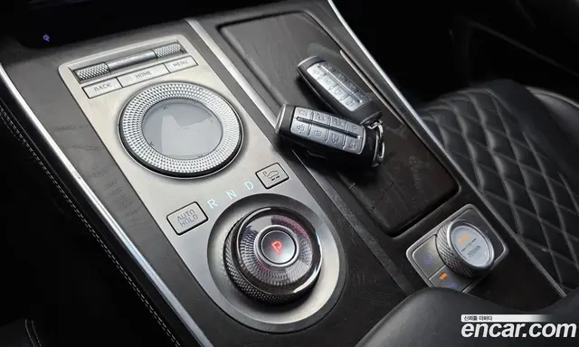 Genesis GV80 2020 3.5 автомат (гидро), миниатюра 12