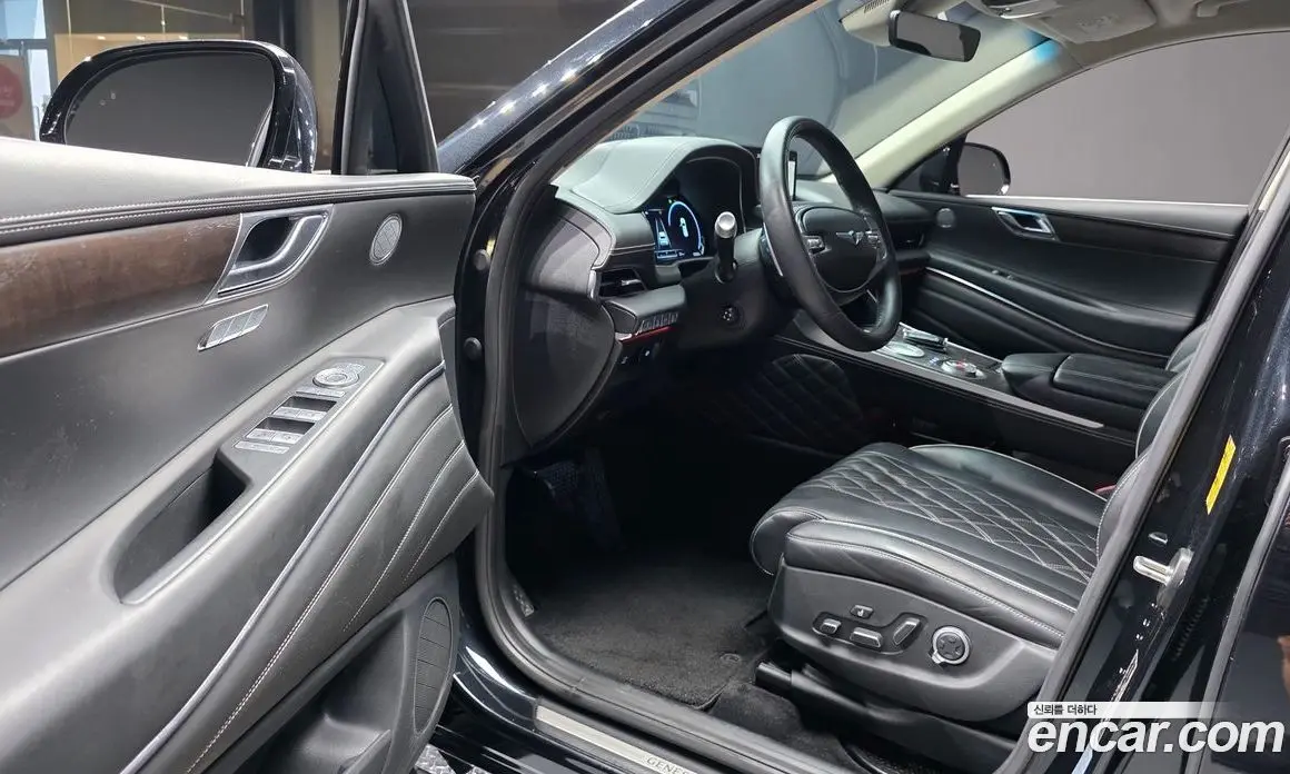 Genesis GV80 2020 3.5 автомат (гидро), фото 13
