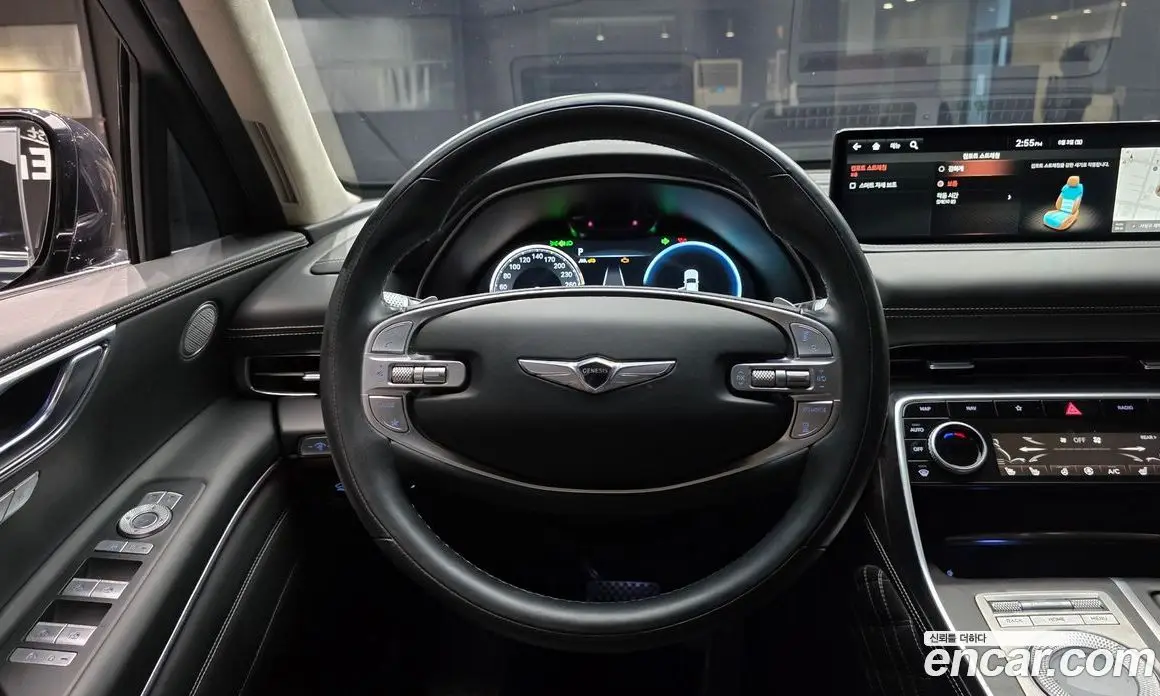 Genesis GV80 2020 3.5 автомат (гидро), фото 20