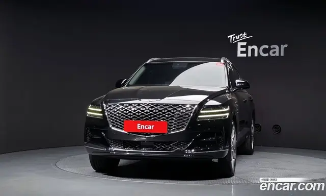 Genesis GV80 2020 3.5 автомат (гидро), миниатюра 3