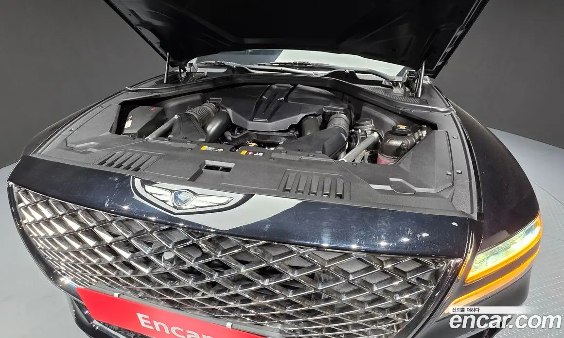 Genesis GV80 2020 3.5 автомат (гидро), фото 6