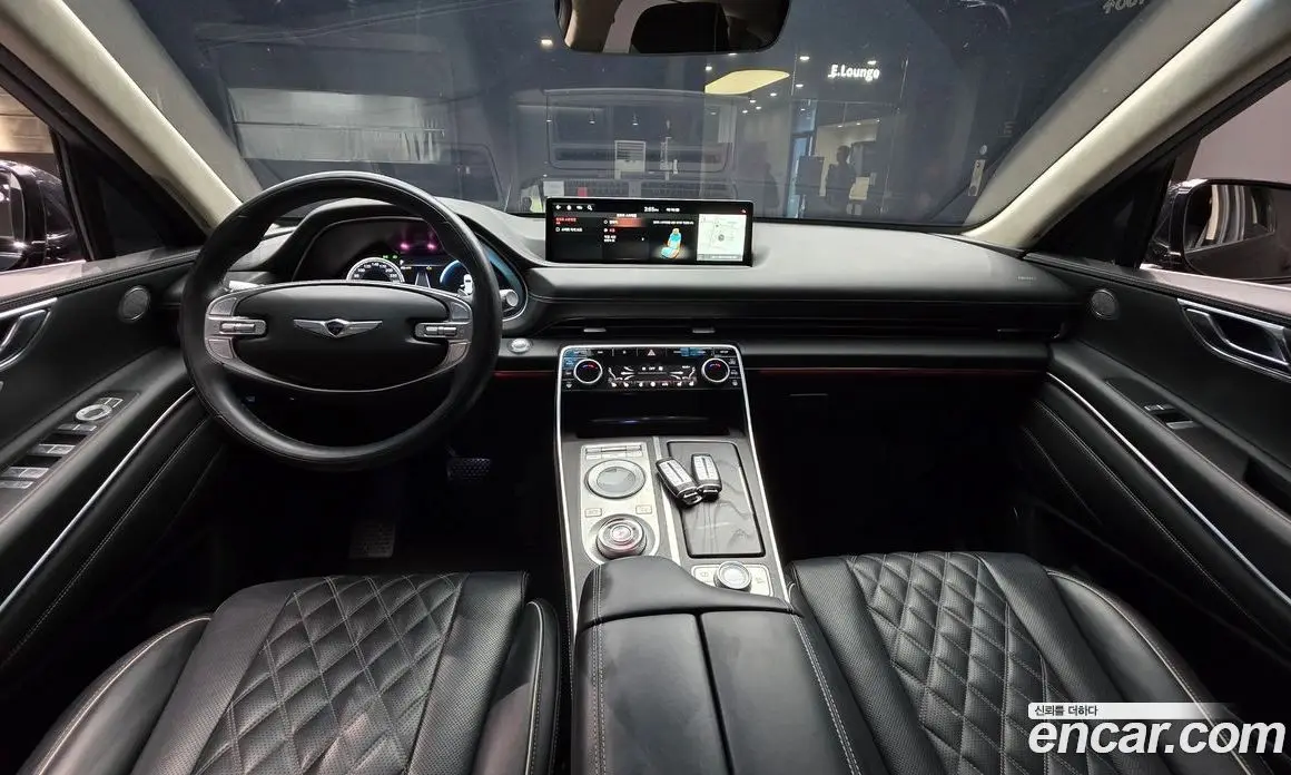 Genesis GV80 2020 3.5 автомат (гидро), фото 10
