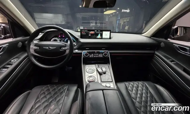 Genesis GV80 2020 3.5 автомат (гидро), миниатюра 10