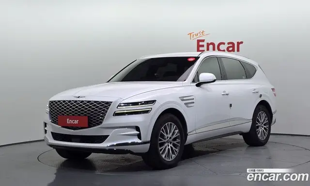 Genesis GV80, 2020, 105 594 км