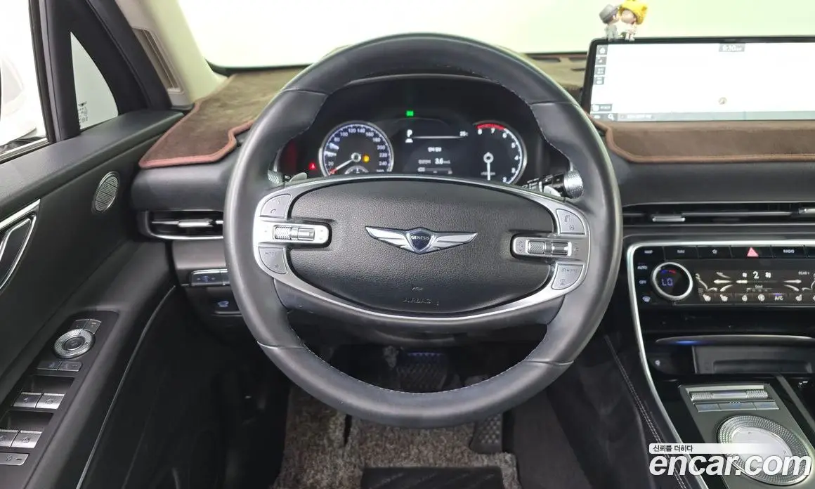 Genesis GV80 2020 2.5 автомат (гидро), фото 14 Genesis GV80 2020 2.5 автомат (гидро), фото 14