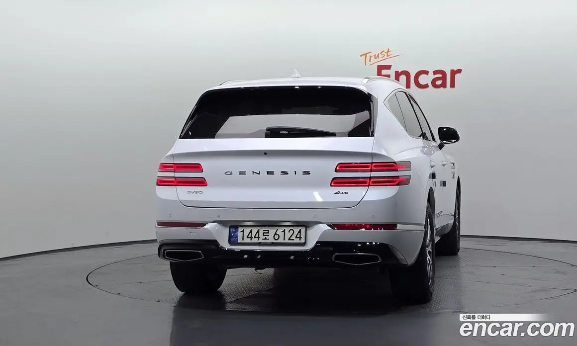 Genesis GV80 2020 2.5 автомат (гидро), фото 4 Genesis GV80 2020 2.5 автомат (гидро), фото 4
