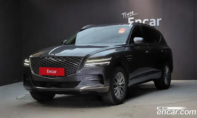 Genesis GV80, 2021, 66 070 км