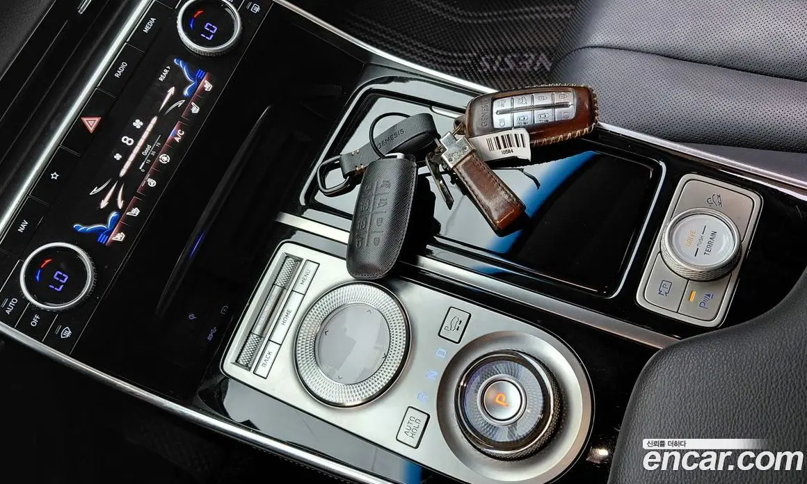 Genesis GV80 2021 2.5 автомат (гидро), фото 12