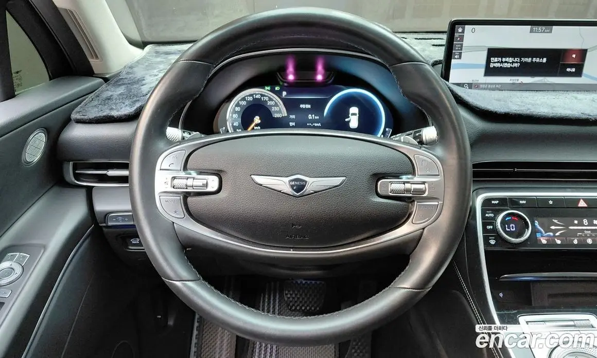 Genesis GV80 2021 2.5 автомат (гидро), фото 20