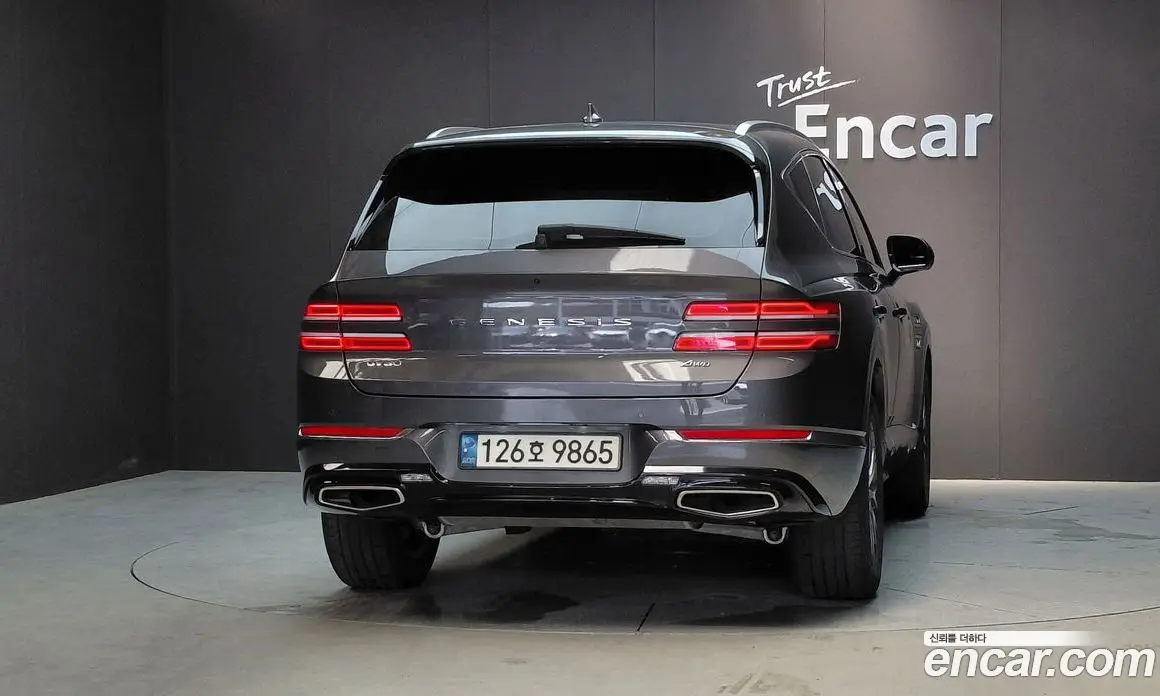 Genesis GV80 2021 2.5 автомат (гидро), фото 4