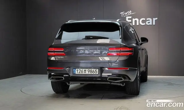 Genesis GV80 2021 2.5 автомат (гидро), миниатюра 4