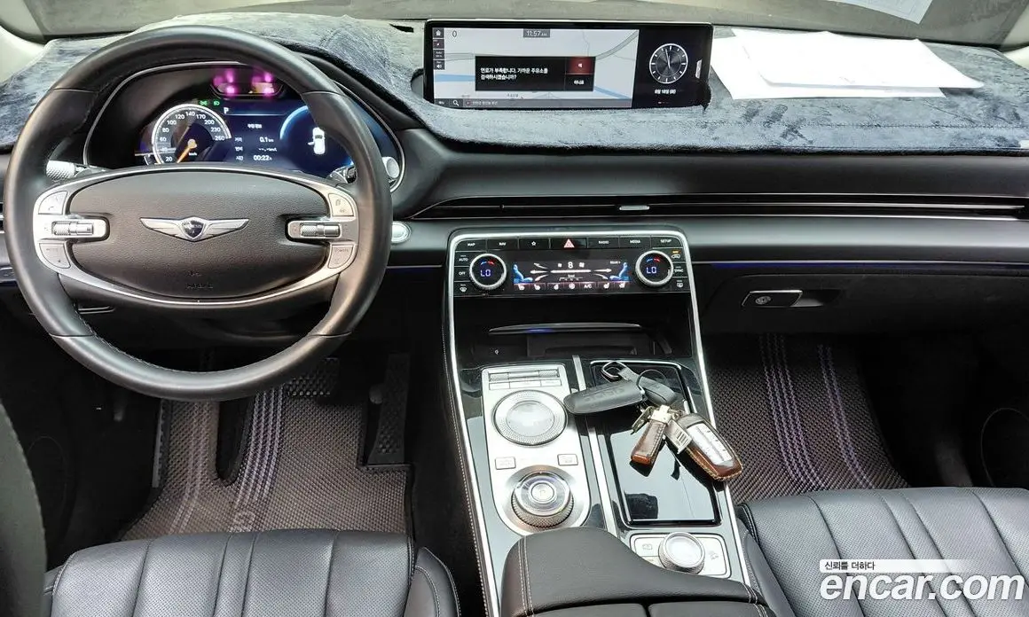 Genesis GV80 2021 2.5 автомат (гидро), фото 10