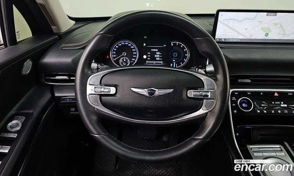 Genesis GV80 2022 3.5 автомат (гидро), фото 18
