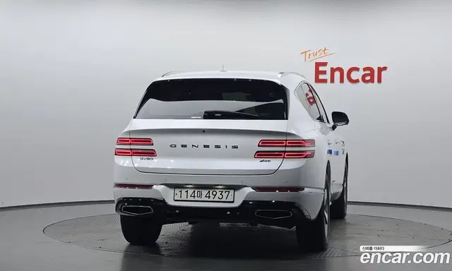 Genesis GV80 2022 3.5 автомат (гидро), миниатюра 3