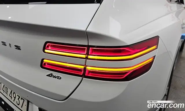 Genesis GV80 2022 3.5 автомат (гидро), миниатюра 8