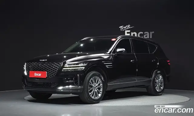 Genesis GV80, 2022, 111 623 км