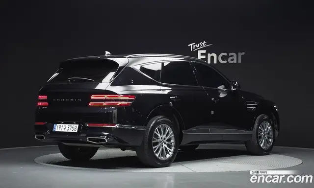 Genesis GV80 2022 2.5 автомат (гидро), миниатюра 2