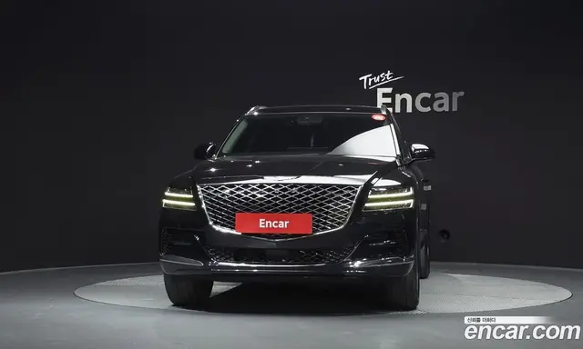 Genesis GV80 2022 2.5 автомат (гидро), миниатюра 3