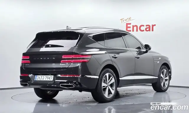 Genesis GV80 2023 2.5 автомат (гидро), миниатюра 2