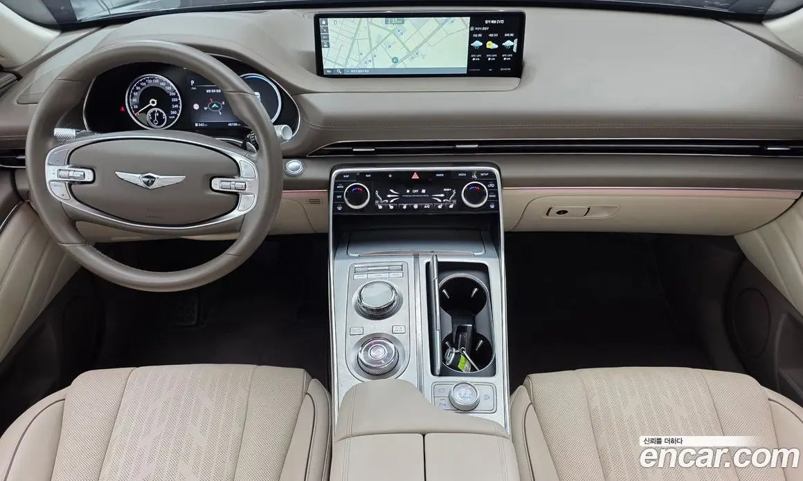 Genesis GV80 2023 2.5 автомат (гидро), фото 7