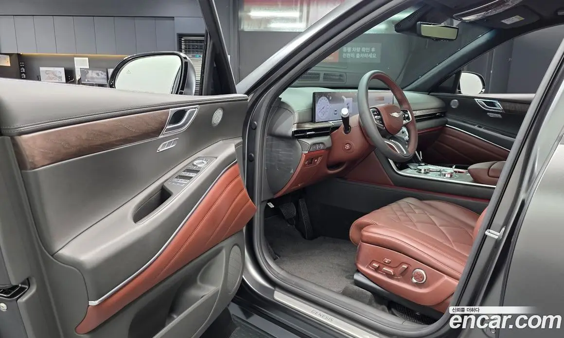 Genesis GV80 2024 3.5 автомат (гидро), фото 12 Genesis GV80 2024 3.5 автомат (гидро), фото 12