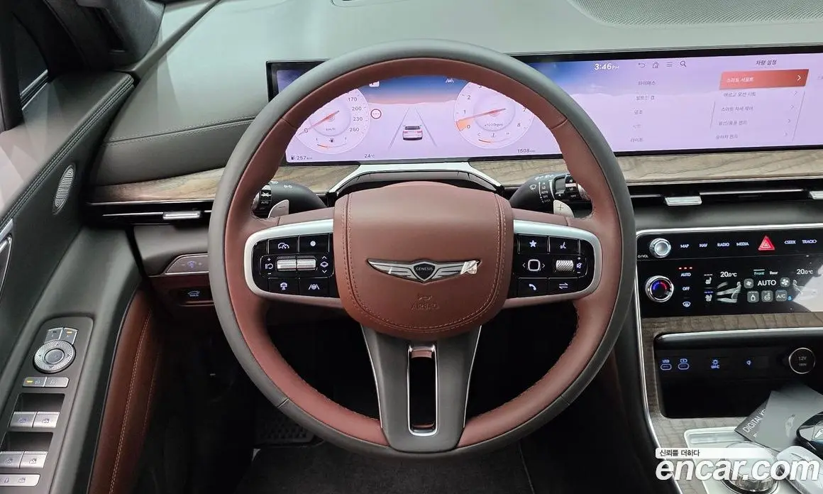 Genesis GV80 2024 3.5 автомат (гидро), фото 18 Genesis GV80 2024 3.5 автомат (гидро), фото 18