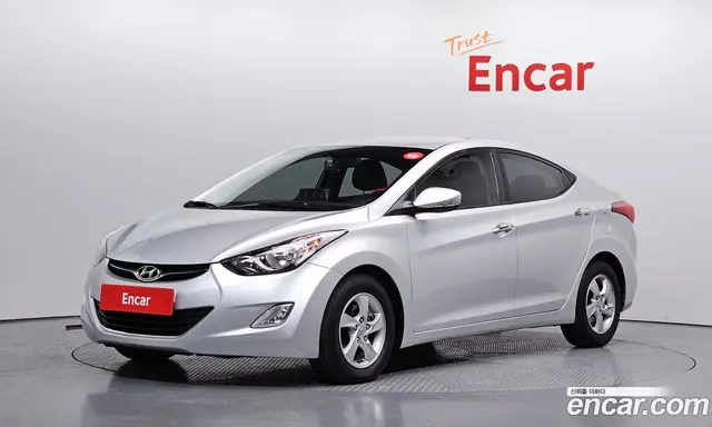 Hyundai Avante, 2011, 33 343 км