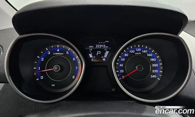 Hyundai Avante 2011 1.6 автомат (гидро), миниатюра 11 Hyundai Avante 2011 1.6 автомат (гидро), миниатюра 11