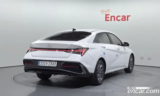 Hyundai Avante 2024 1.6 автомат (гидро), миниатюра 2